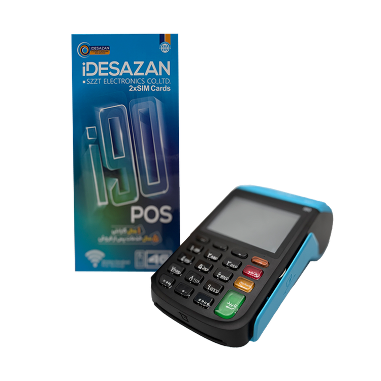 ای90 رنگ آبی _ مشکی