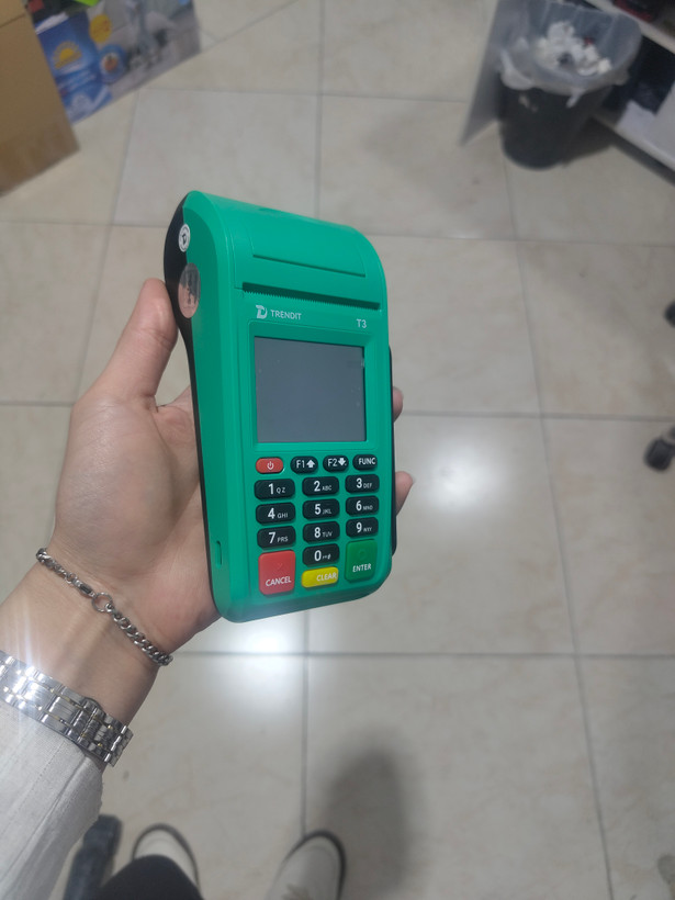 کارتخوان سیار ترندیت T3 - 4G _ سخنگو _ fULL