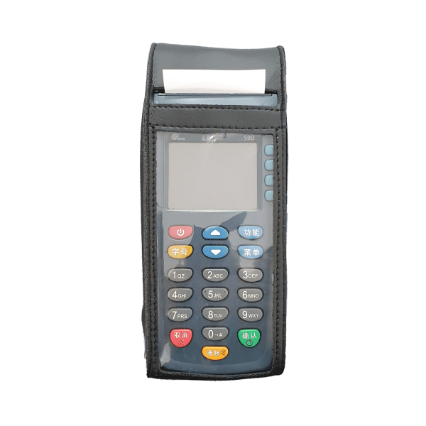 کاور چرم و محافظ دستگاه کارتخوان پکس S90