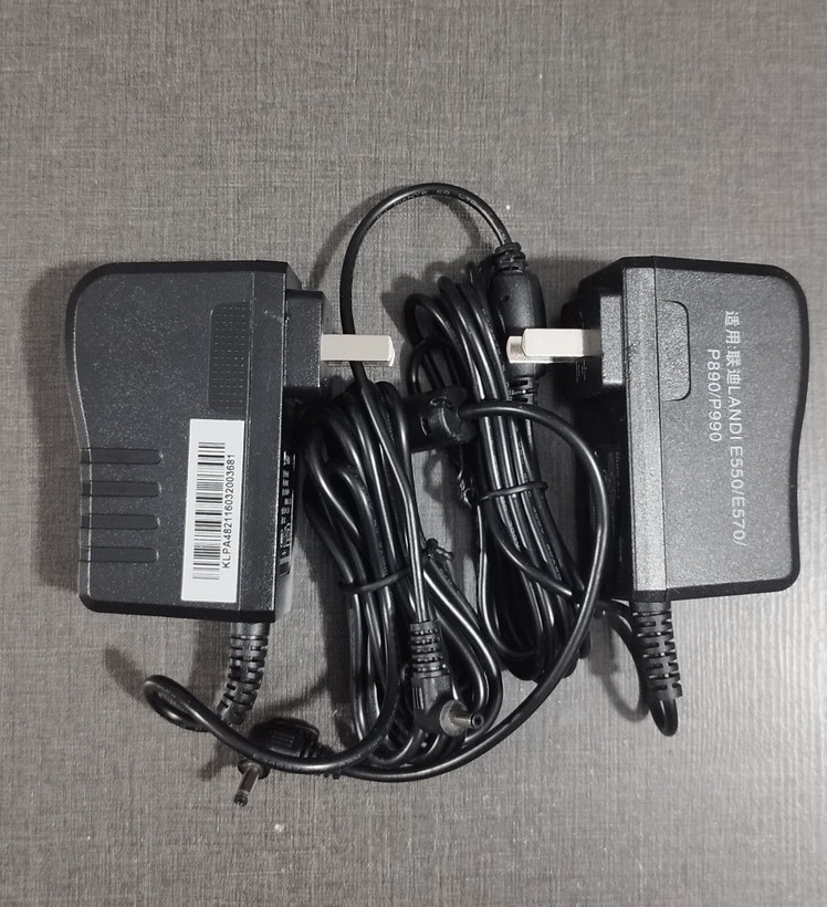 شارژر برند پکس _ مخصوص دستگاه کارتخوان Pax S90 / P90