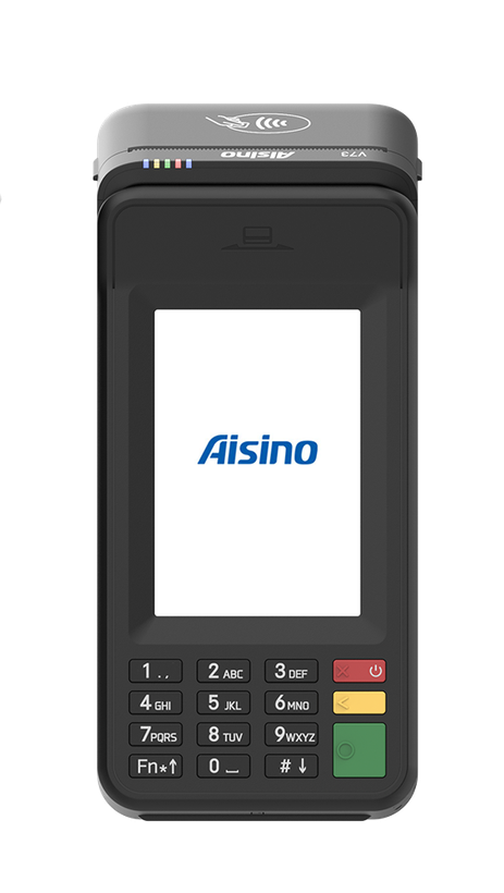 دستگاه کارتخوان آیزینو مدل V73 - 4G آکبند + گارانتی 1ساله