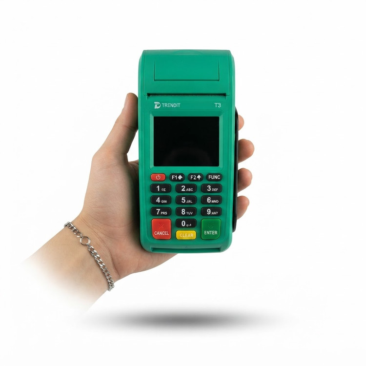 کارتخوان سیار ترندیت T3 - 4G _ سخنگو _ fULL