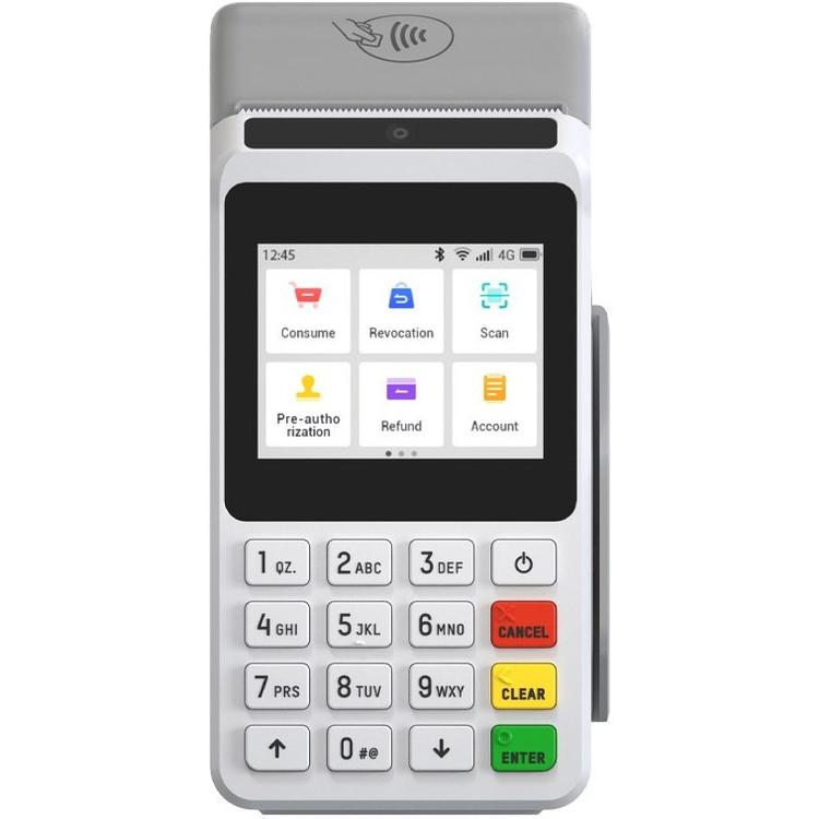 دستگاه کارتخوان سیار M3p 4G - wifi با گارانتی معتبر