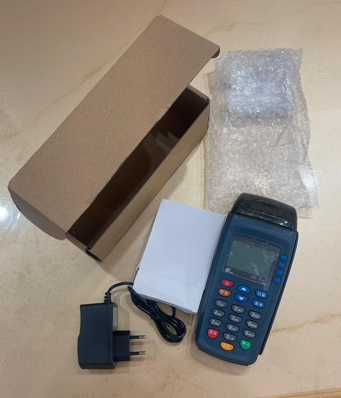 کارتخوان سیار استوک پکس S90 با ماژول 4G | گارانتی ۶ ماهه | فعالسازی رایگان