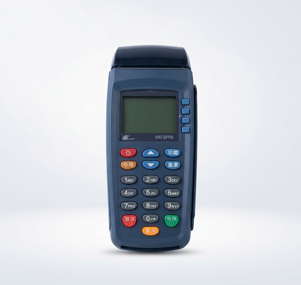 کارتخوان سیار استوک پکس S90 با ماژول 4G | گارانتی ۶ ماهه | فعال‌سازی رایگان