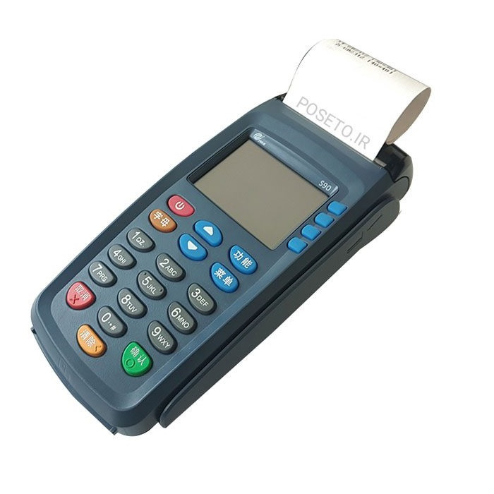 کارتخوان سیار استوک پکس S90 با ماژول 4G | گارانتی ۶ ماهه | فعالسازی رایگان