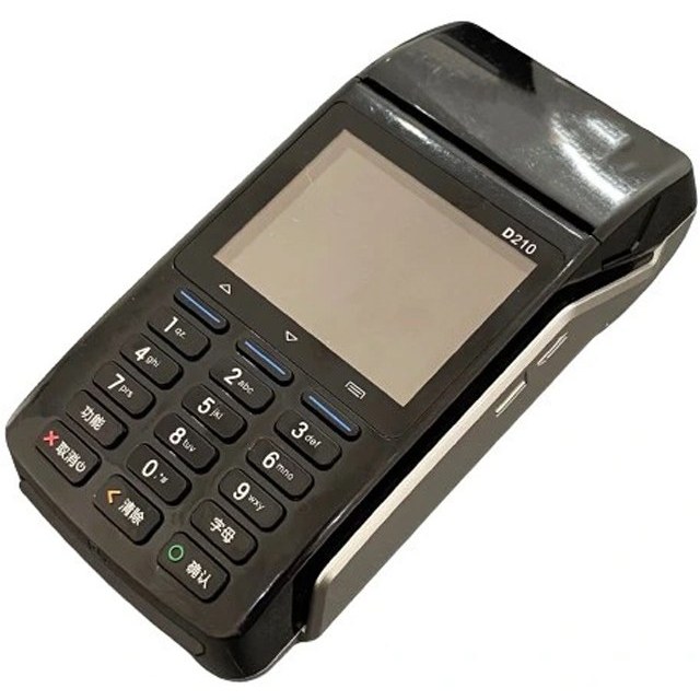 کارتخوان سیار پکس D210 (4G) | استوک کارکرده با QC پوزتو | گارانتی ۶ ماهه