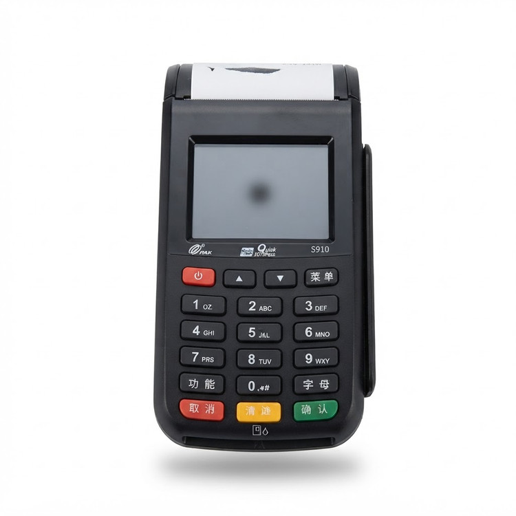 کارتخوان سیار پکس S910 4G | تست و QC پوزتو، گارانتی ۶ ماهه، ثبتنام رایگان
