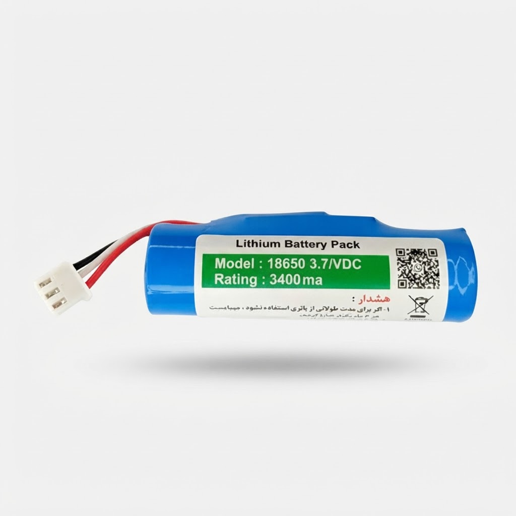 باتری لیتیوم-یونی 3400mAh | مناسب کارتخوان S910، VKr626 و P90 | اورجینال با گارانتی پوزتو
